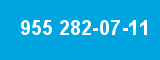 955 282-07-11 955 282-07-11